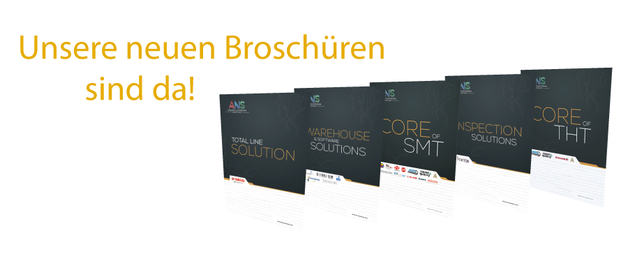 Neue Broschüren