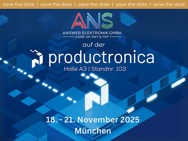 ANS Productronica Website Banner