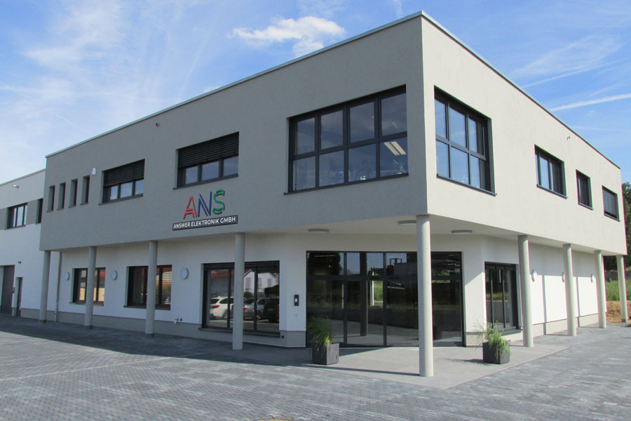 Neue ANS Firmenzentrale